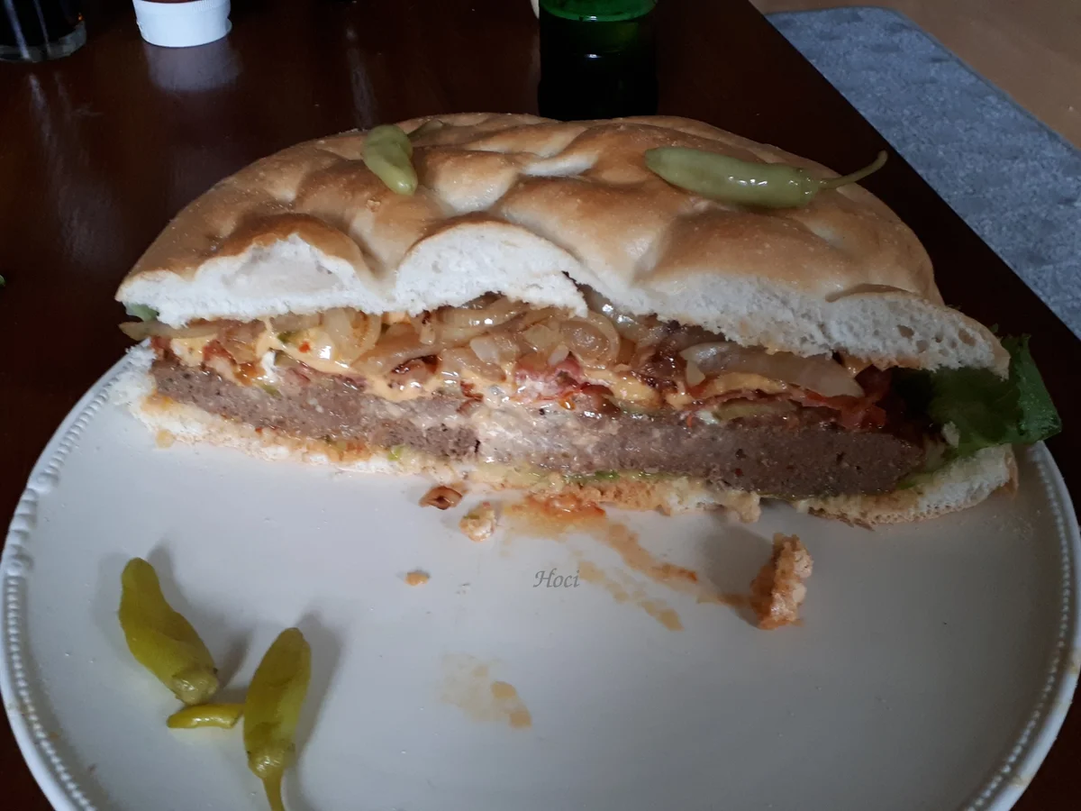 Rezept: Der Freundschafts- "Bürger" Bild Nr. 6265 Der Freundschafts- "Bürger" - Rezept - Bild Nr. 6265