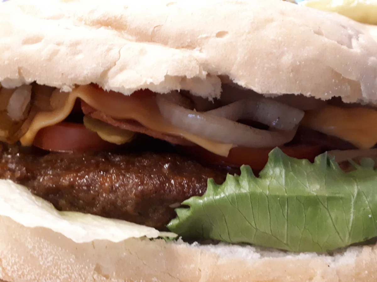 Rezept: Der Freundschafts- "Bürger" Bild Nr. 6273 Der Freundschafts- "Bürger" - Rezept - Bild Nr. 6273