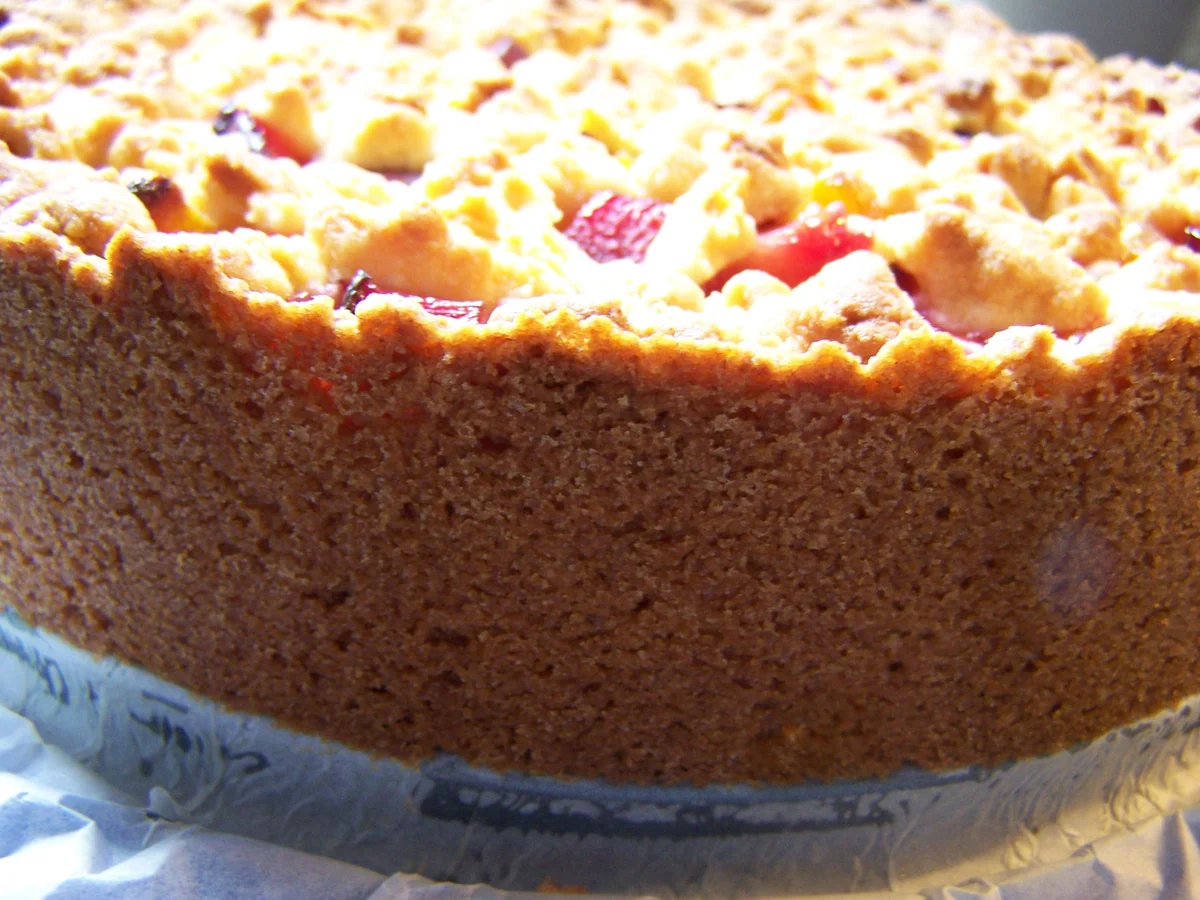 Rezept: Plumcot-Abrikosen- Streusselkuchen Bild Nr. 6374 Plumcot-Abrikosen- Streusselkuchen - Rezept - Bild Nr. 6374