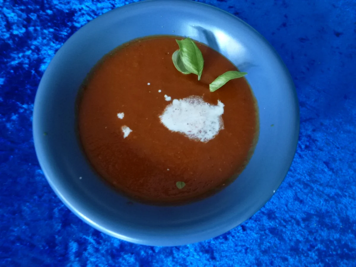 Rezept: Tomatensuppe Bild Nr. 2 Tomatensuppe - Rezept - Bild Nr. 2