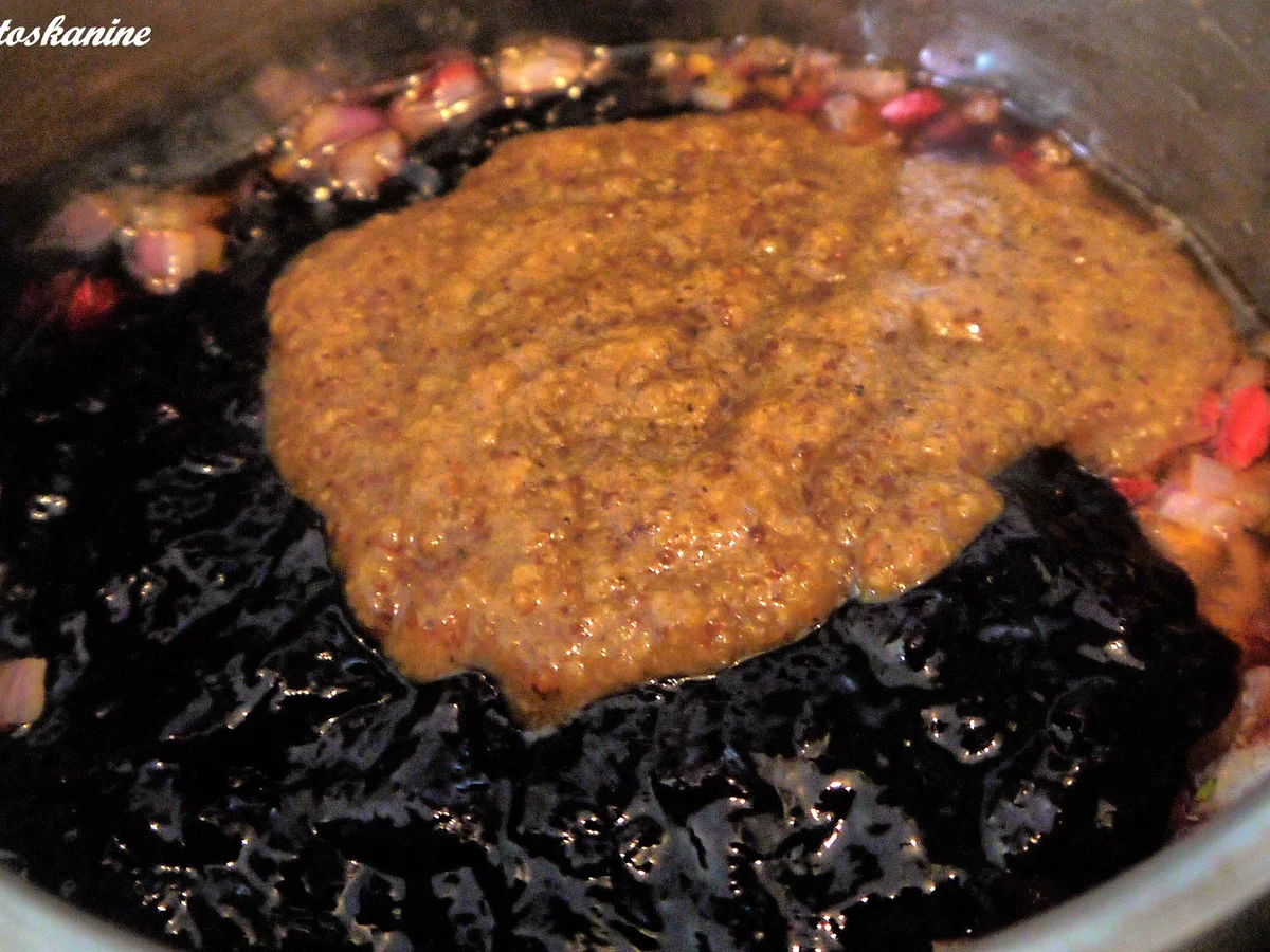 Bacon-Käse-Bomben mit scharfem Kirsch-Dip - Rezept - Bild Nr. 4