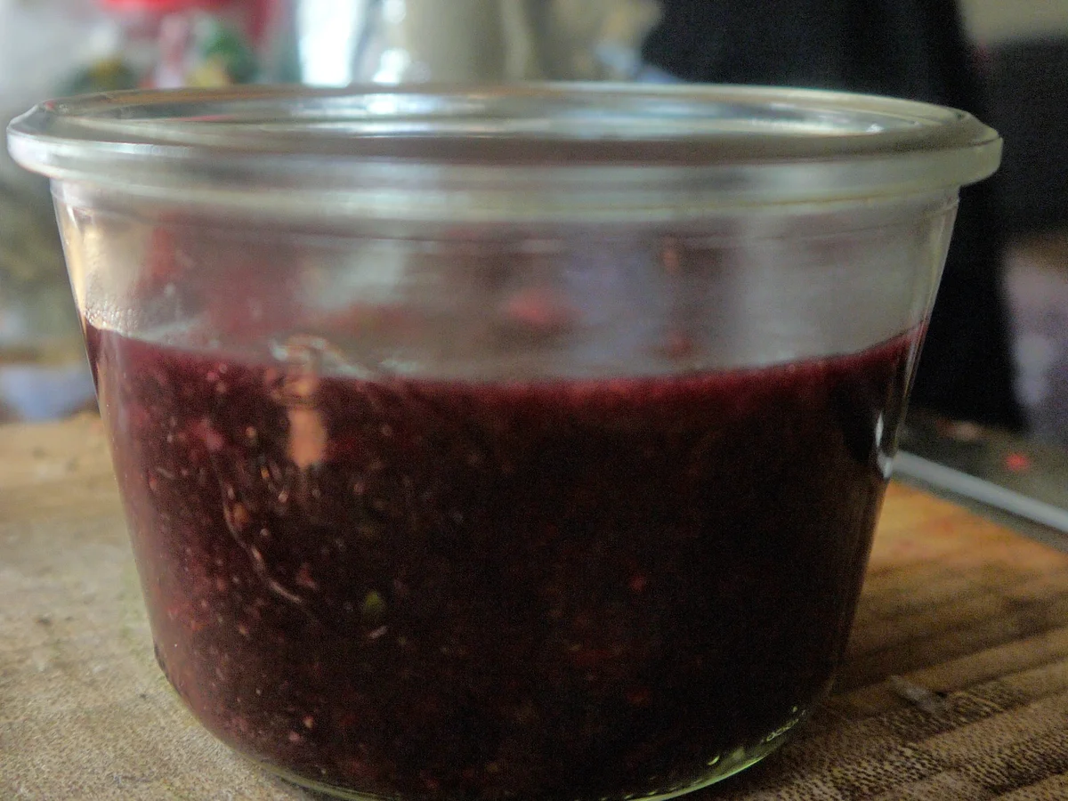 Bacon-Käse-Bomben mit scharfem Kirsch-Dip - Rezept - Bild Nr. 6