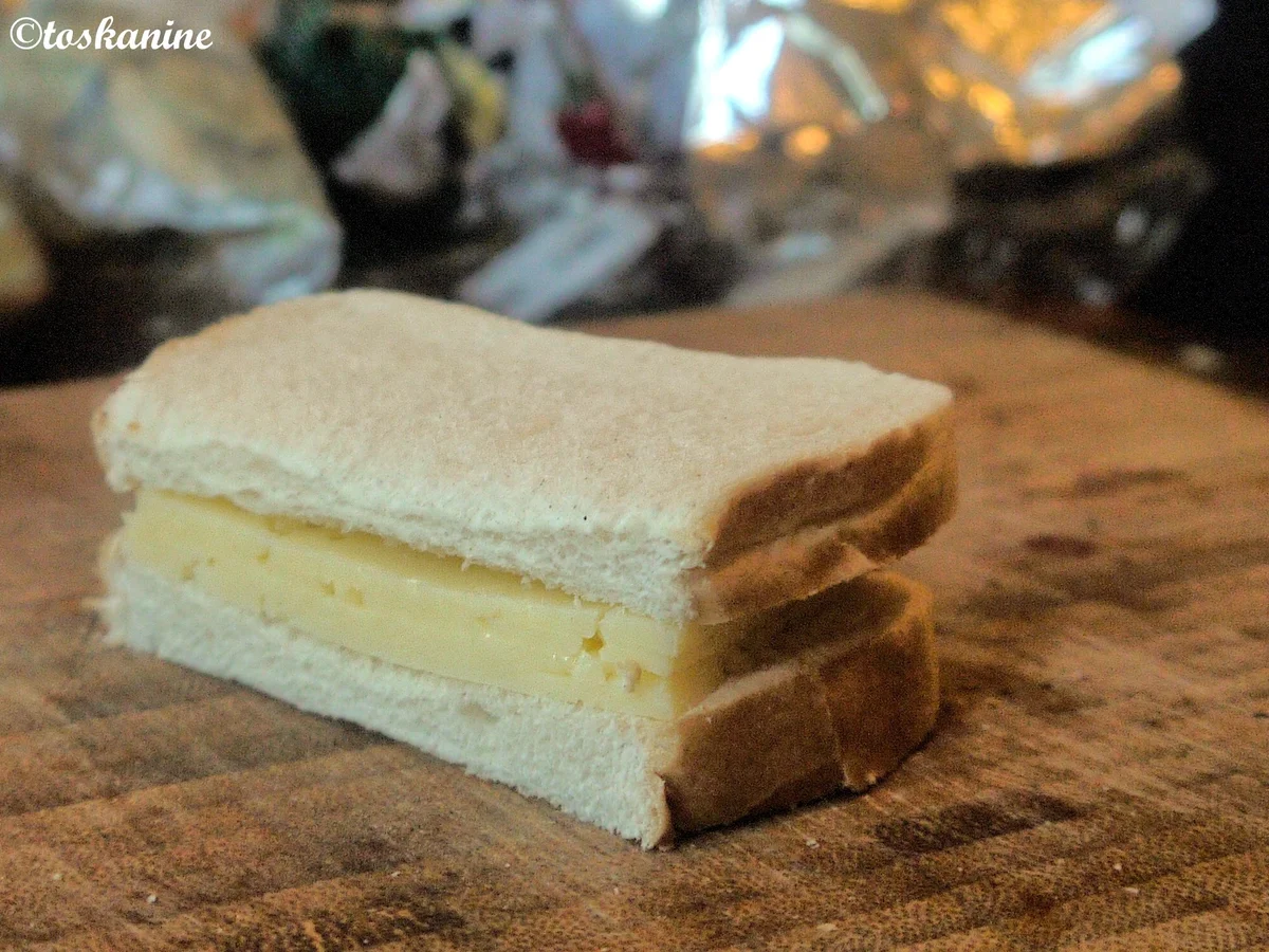 Bacon-Käse-Bomben mit scharfem Kirsch-Dip - Rezept - Bild Nr. 9