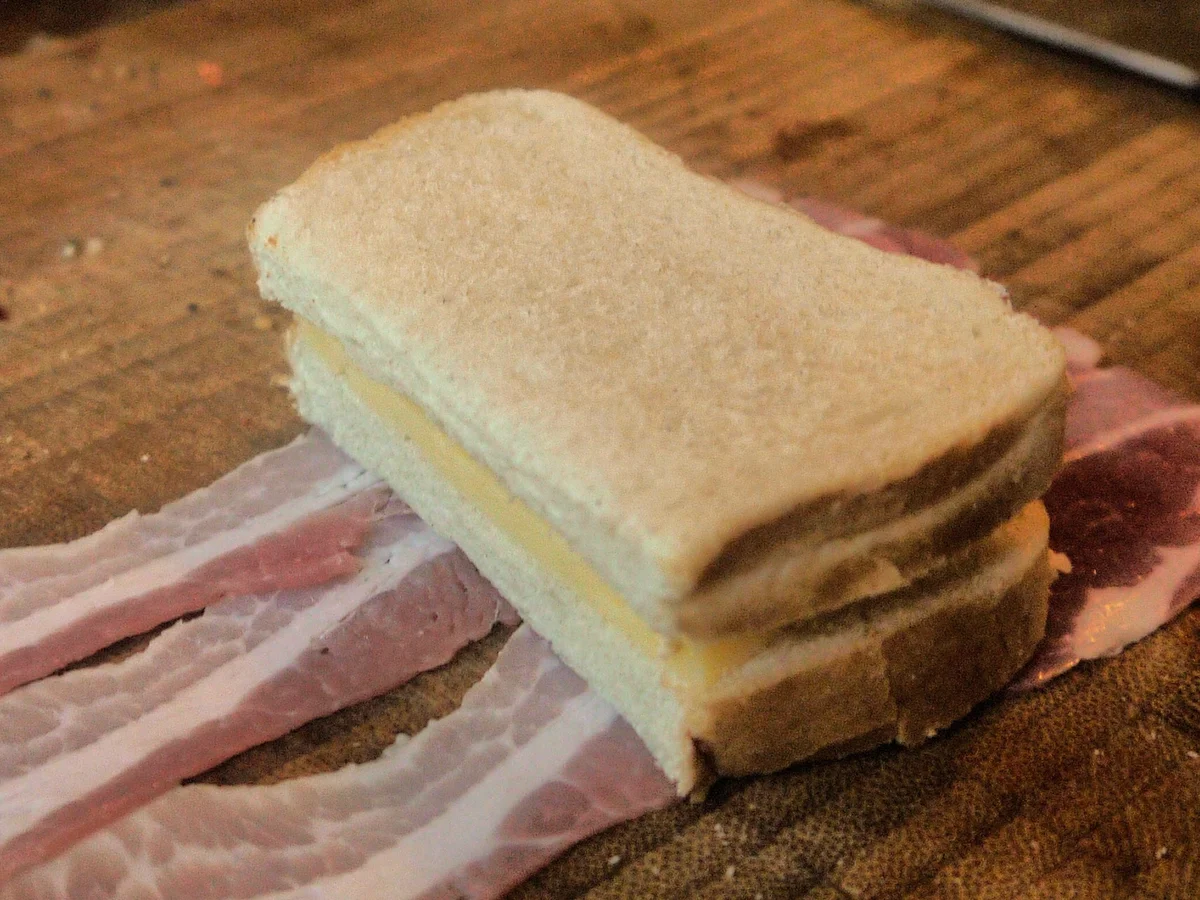 Bacon-Käse-Bomben mit scharfem Kirsch-Dip - Rezept - Bild Nr. 10