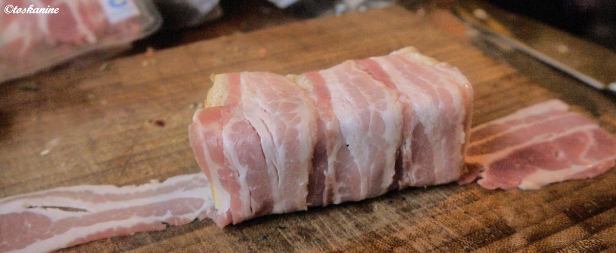 Bacon-Käse-Bomben mit scharfem Kirsch-Dip - Rezept - Bild Nr. 11