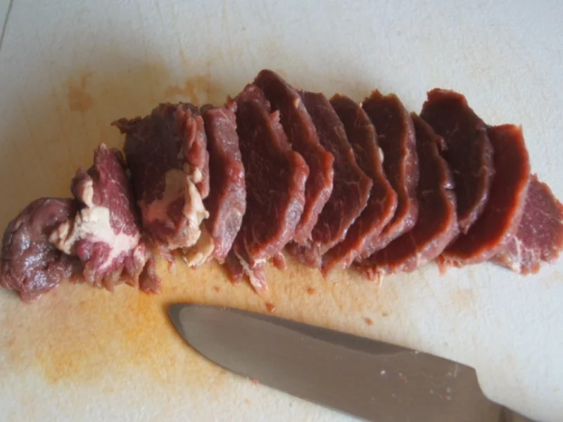 Rinderfilet mit Gemüse im Wok mit Basmati Reis - Rezept - Bild Nr. 6238