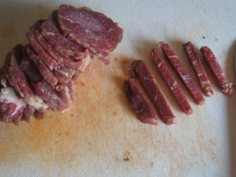 Rinderfilet mit Gemüse im Wok mit Basmati Reis - Rezept - Bild Nr. 6240