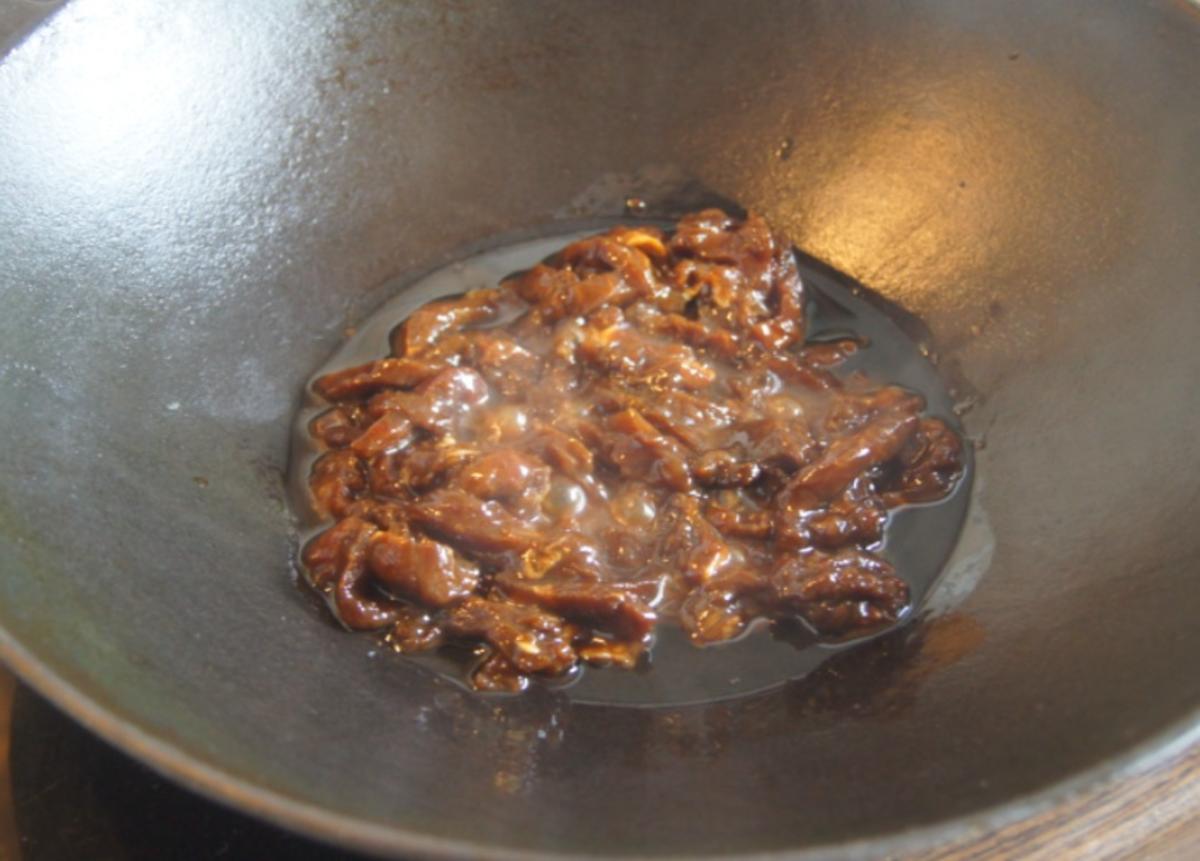 Rinderfilet mit Gemüse im Wok mit Basmati Reis - Rezept - Bild Nr. 6242