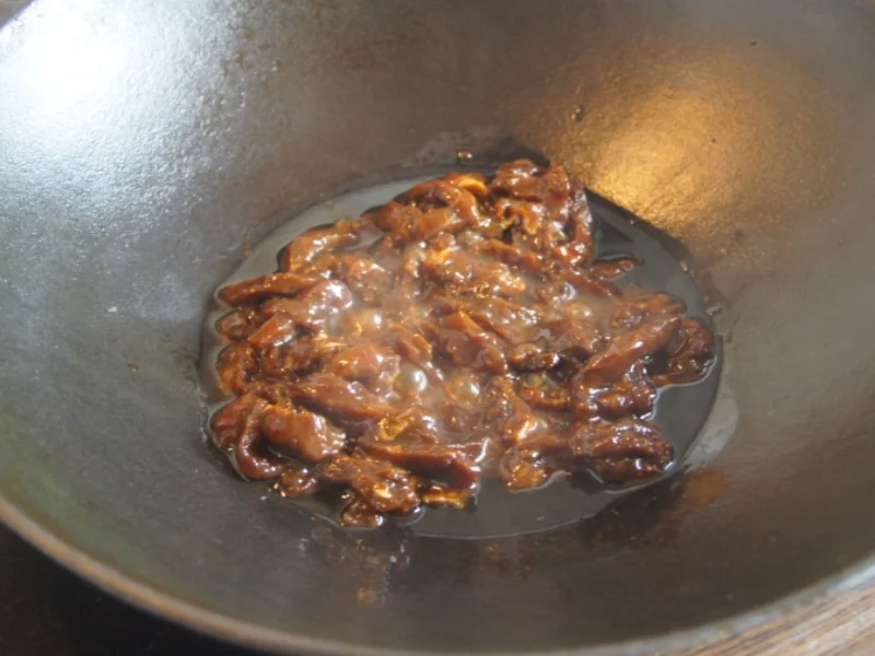Rinderfilet mit Gemüse im Wok mit Basmati Reis - Rezept - Bild Nr. 6242