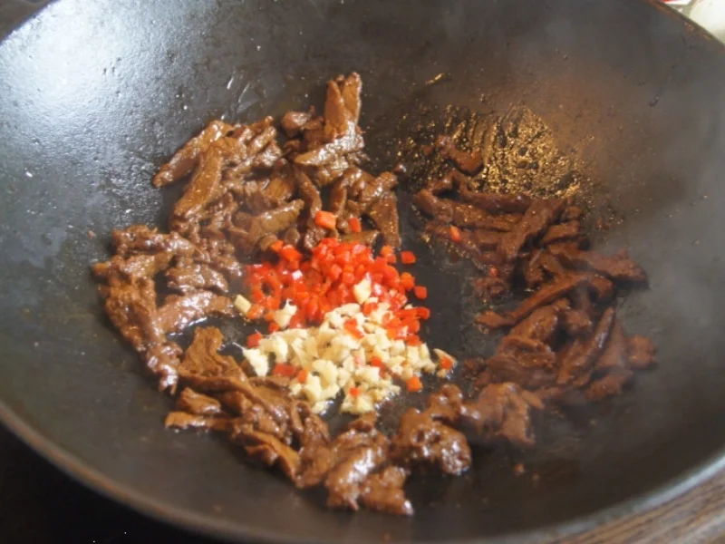 Rinderfilet mit Gemüse im Wok mit Basmati Reis - Rezept - Bild Nr. 6244