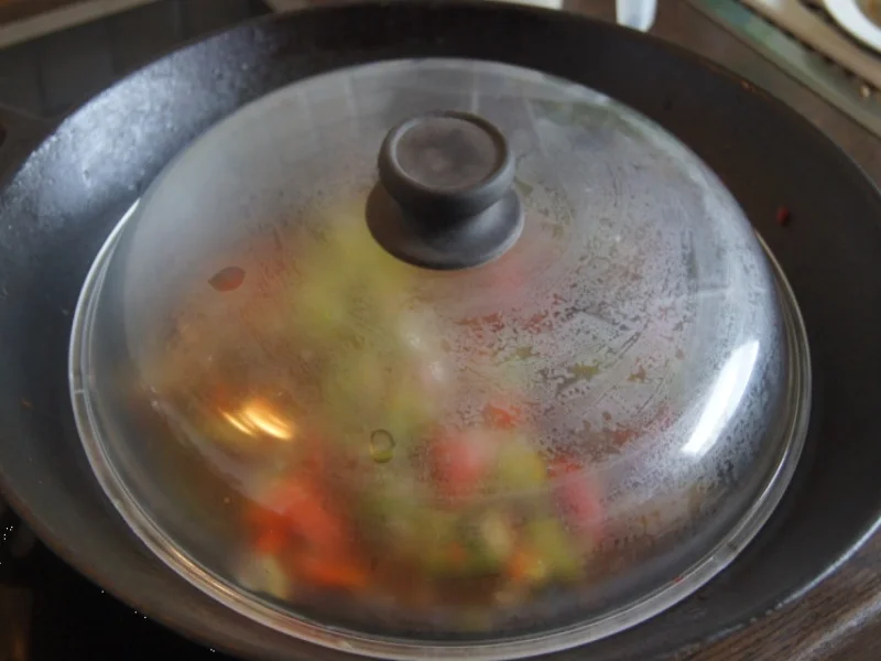 Rinderfilet mit Gemüse im Wok mit Basmati Reis - Rezept - Bild Nr. 6248