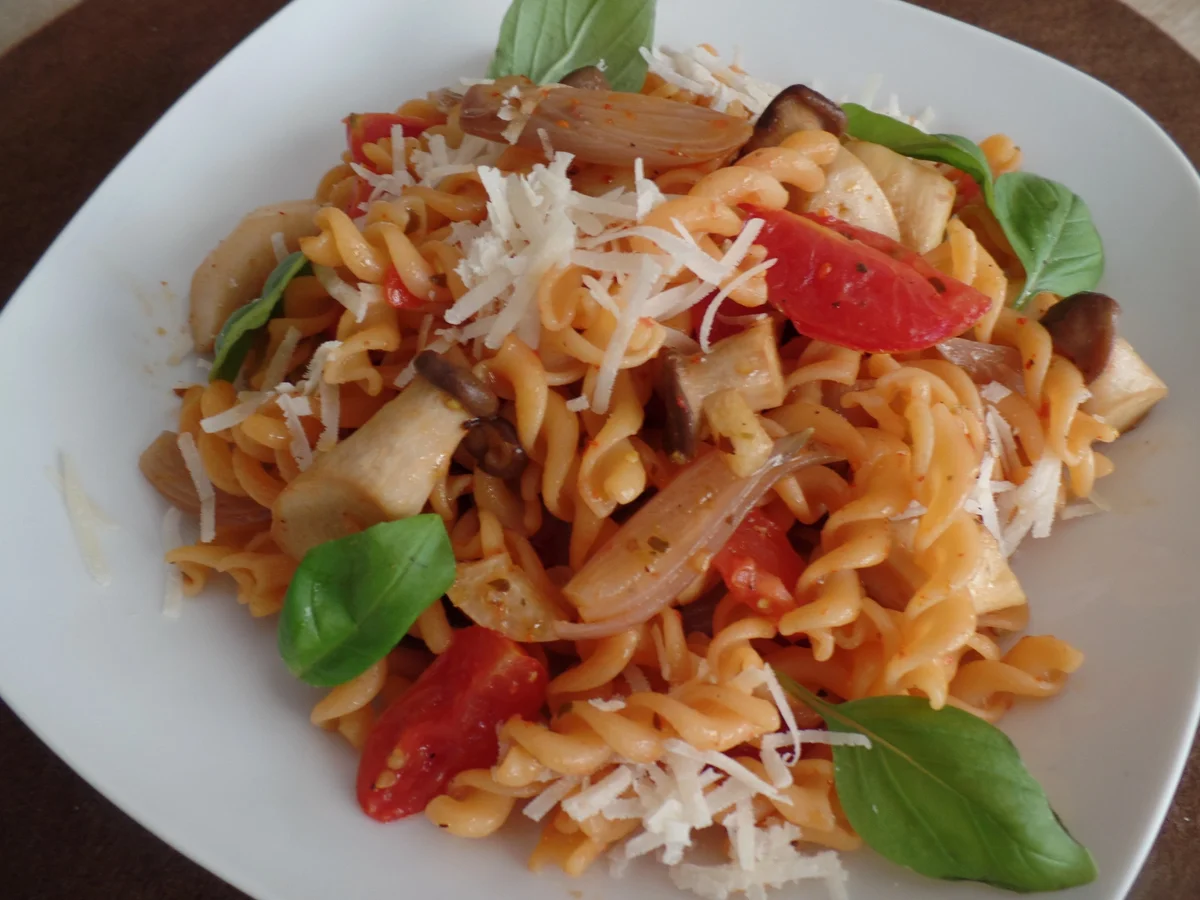 Rote-Linsen-Nudeln - Rezept - Bild Nr. 6237