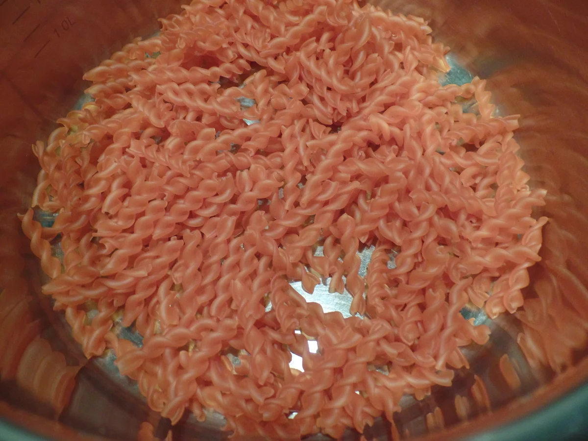 Rote-Linsen-Nudeln - Rezept - Bild Nr. 6242