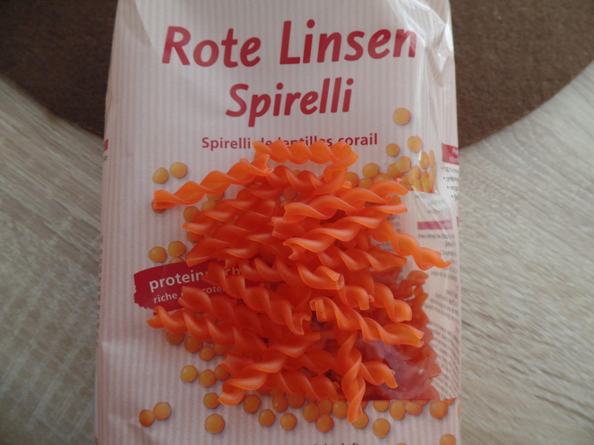 Rote-Linsen-Nudeln - Rezept - Bild Nr. 6246