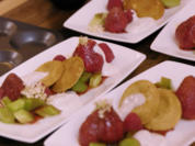 Vanille-Plinsen mit Sommerfrüchten & Schmand (Matthias Gfrörer) - Rezept - Bild Nr. 2