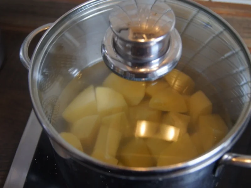 Wiener-Schnitzel vom Schwein mit Wokgemüse - Rezept - Bild Nr. 6241