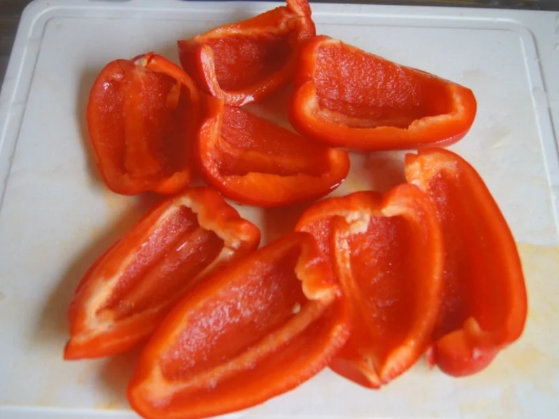 Wiener-Schnitzel vom Schwein mit Wokgemüse - Rezept - Bild Nr. 6242