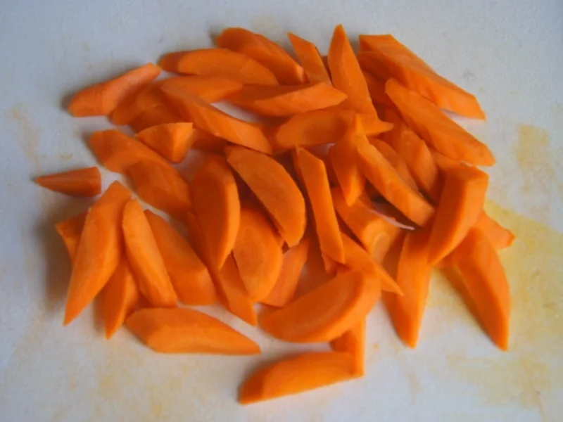 Wiener-Schnitzel vom Schwein mit Wokgemüse - Rezept - Bild Nr. 6244