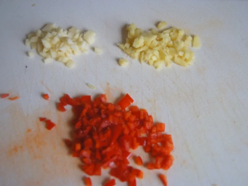 Wiener-Schnitzel vom Schwein mit Wokgemüse - Rezept - Bild Nr. 6248