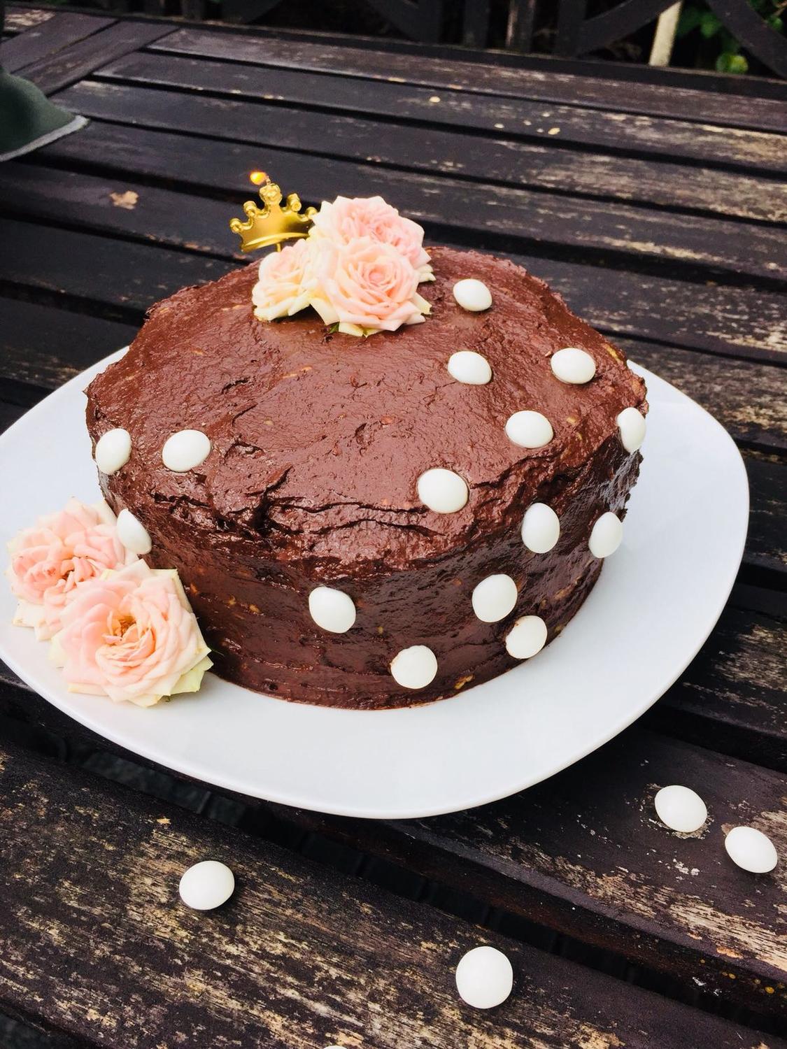 Schokoladentorte Low Carb Schokoladen-Torte - Rezept mit Bild - kochbar.de