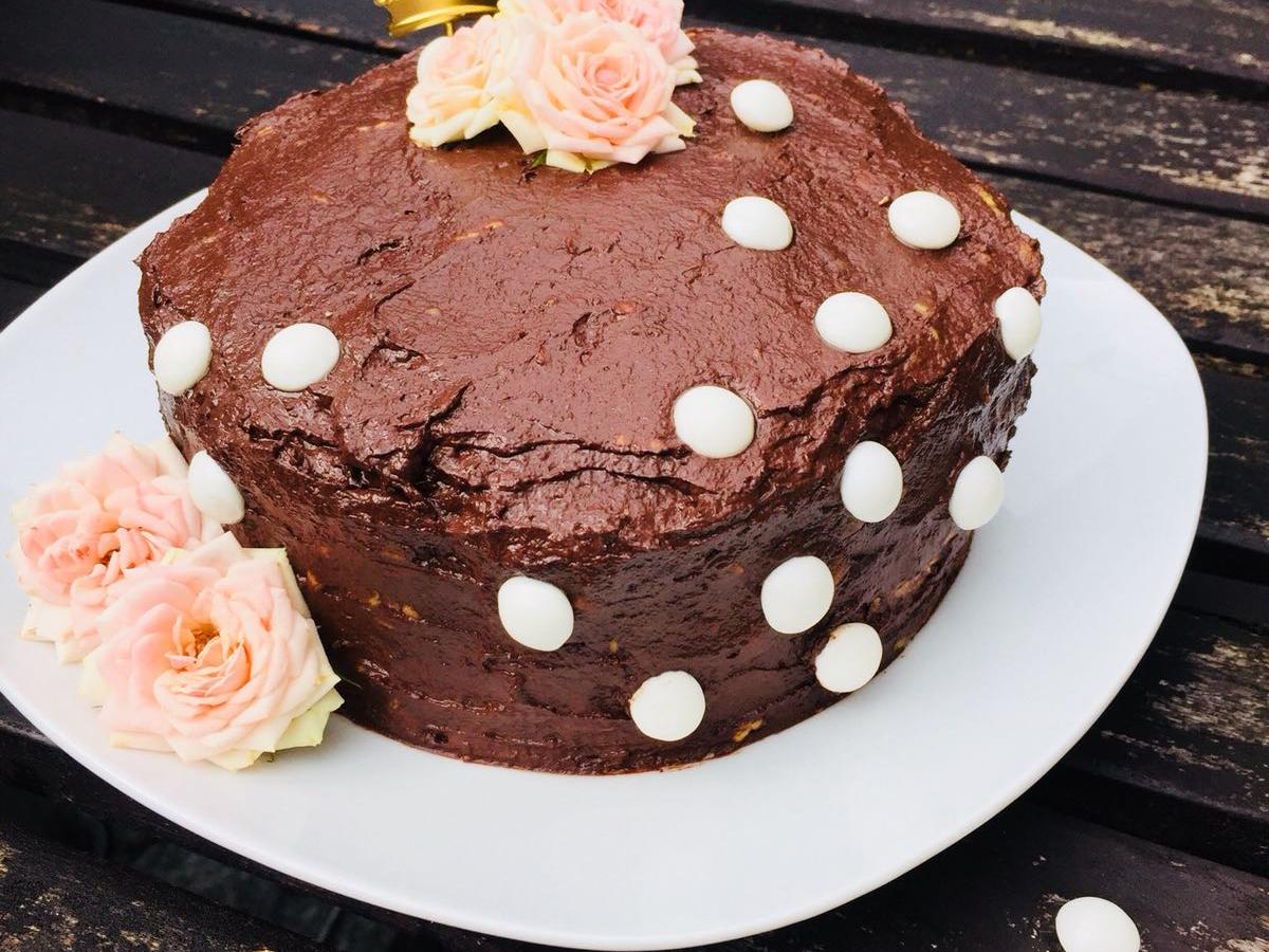 Schokoladentorte Low Carb Schokoladen-Torte - Rezept mit Bild - kochbar.de