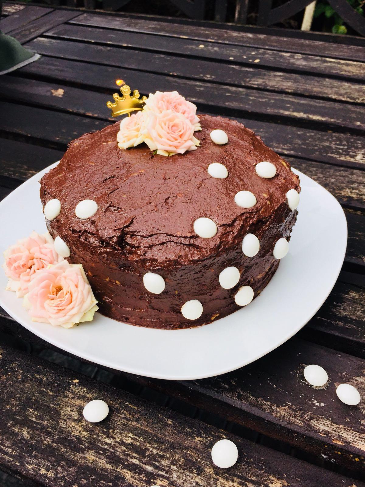 Bilder für Schokoladentorte Low Carb Schokoladen-Torte Rezept