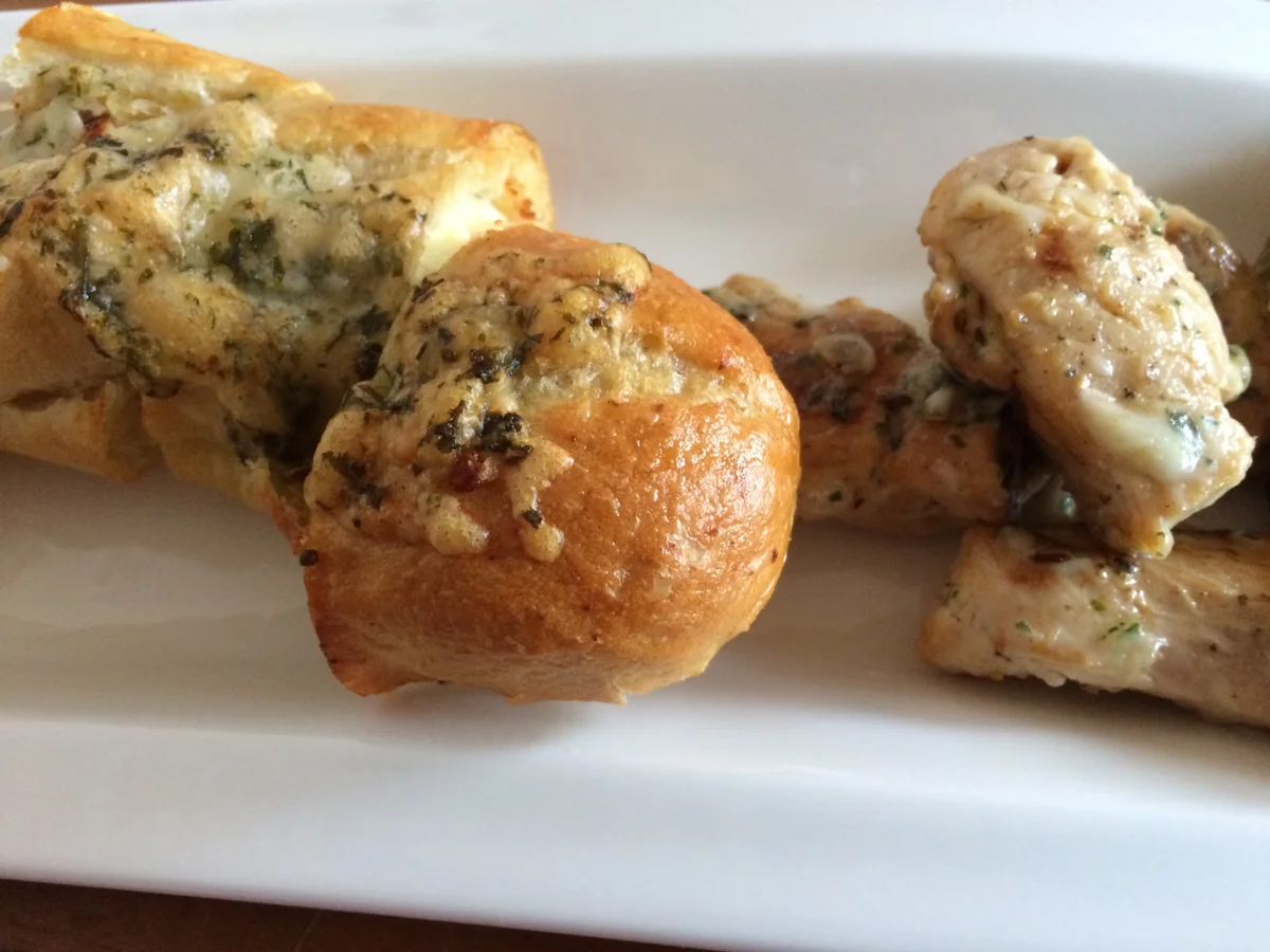 BAGUTTE MIT HÜHNERBRUST - Rezept - Bild Nr. 2