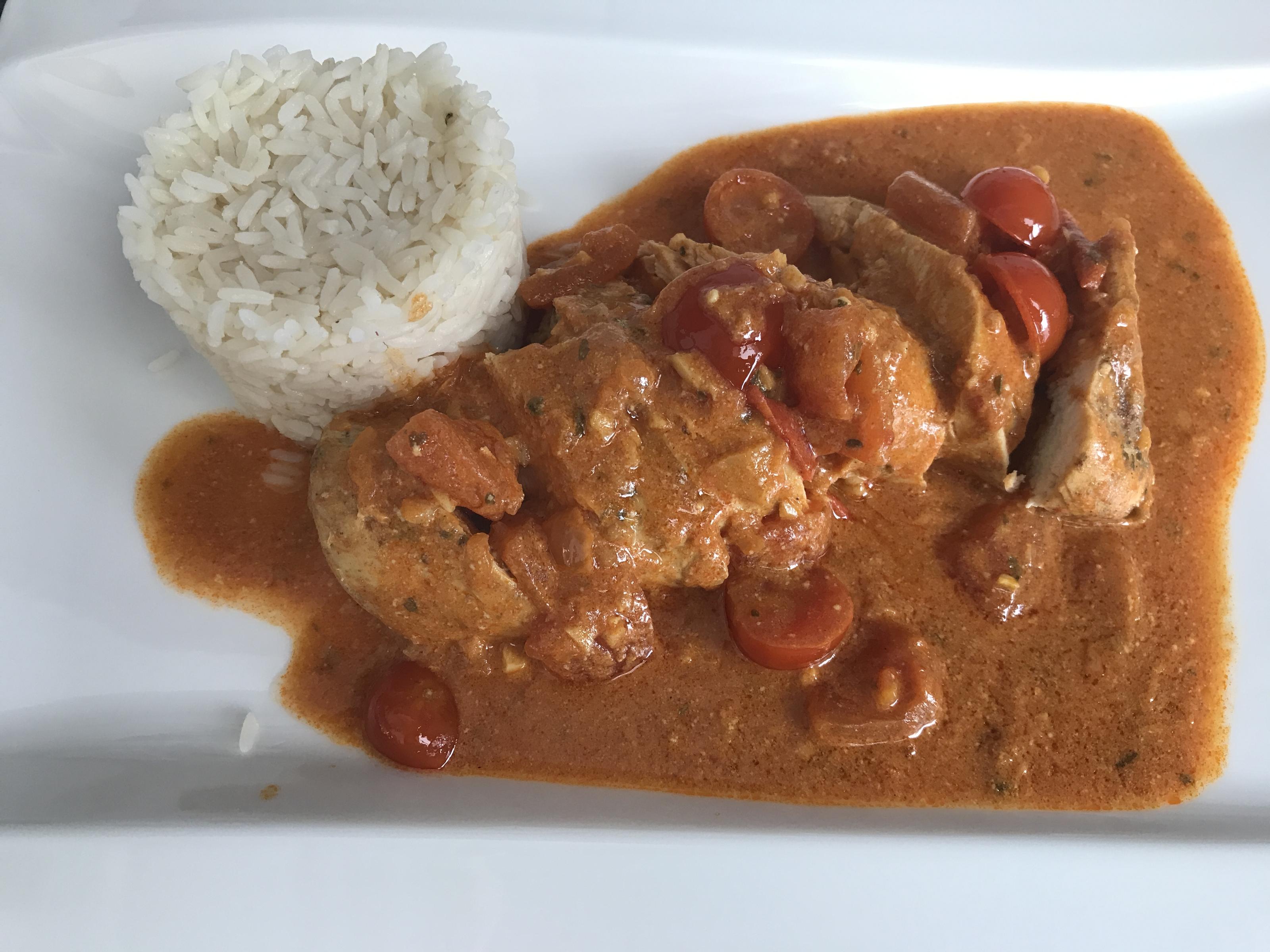 Bilder für CHICKEN TIKKA MASALA Rezept