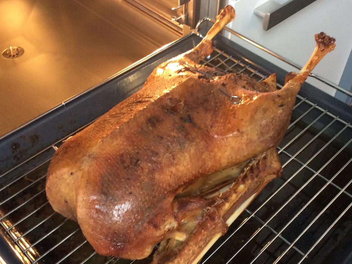GANS MIT FRANZÖSISCHER FÜLLUNG - Rezept - Bild Nr. 2