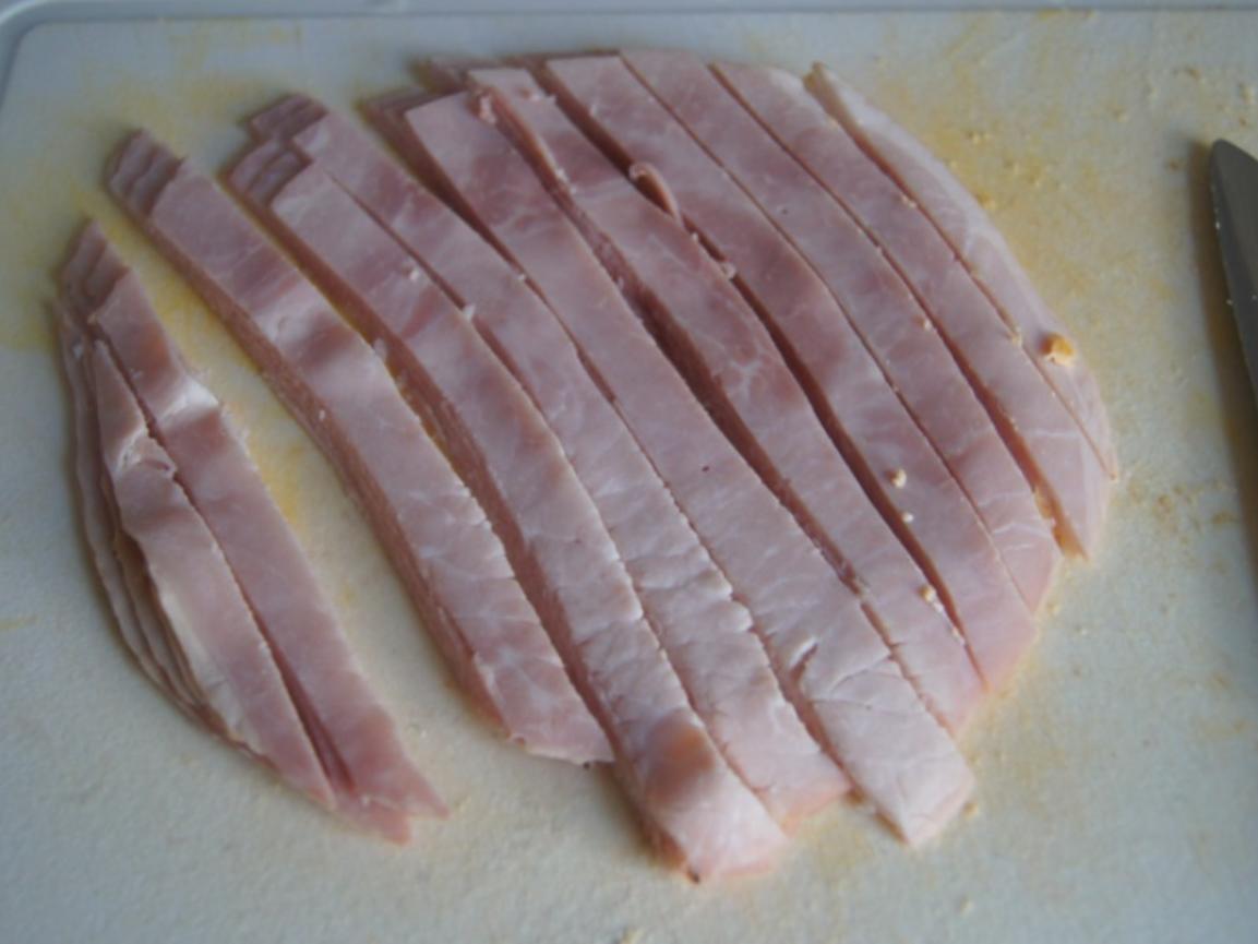 Gebratener Reis mit Schinken und Ei - Rezept - kochbar.de