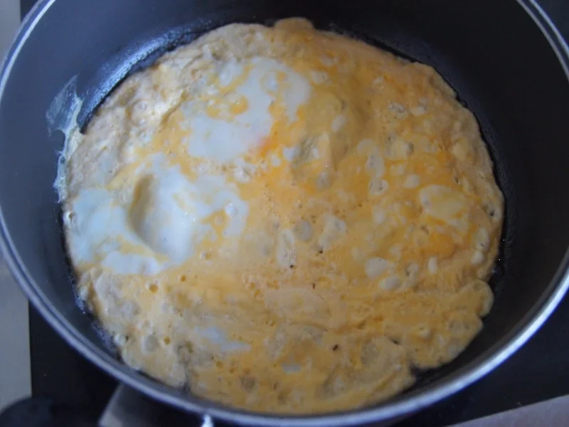 Gebratener Reis mit Schinken und Ei - Rezept - Bild Nr. 6240