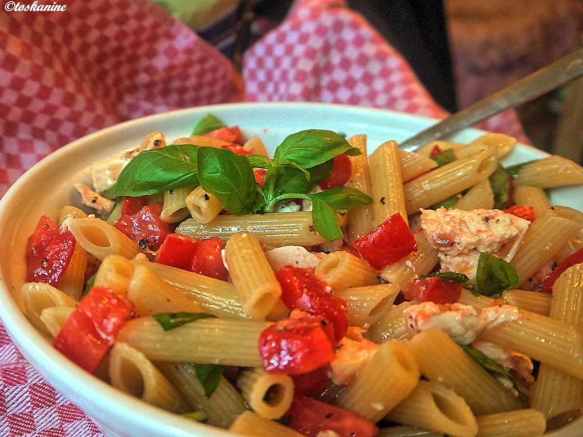 Penne alla Caprese - Rezept - Bild Nr. 2