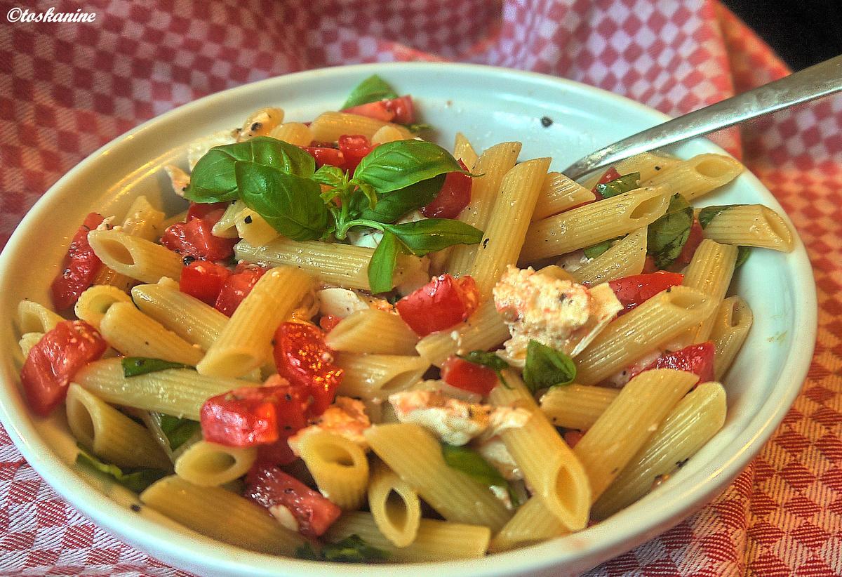 Penne alla Caprese - Rezept - Bild Nr. 3