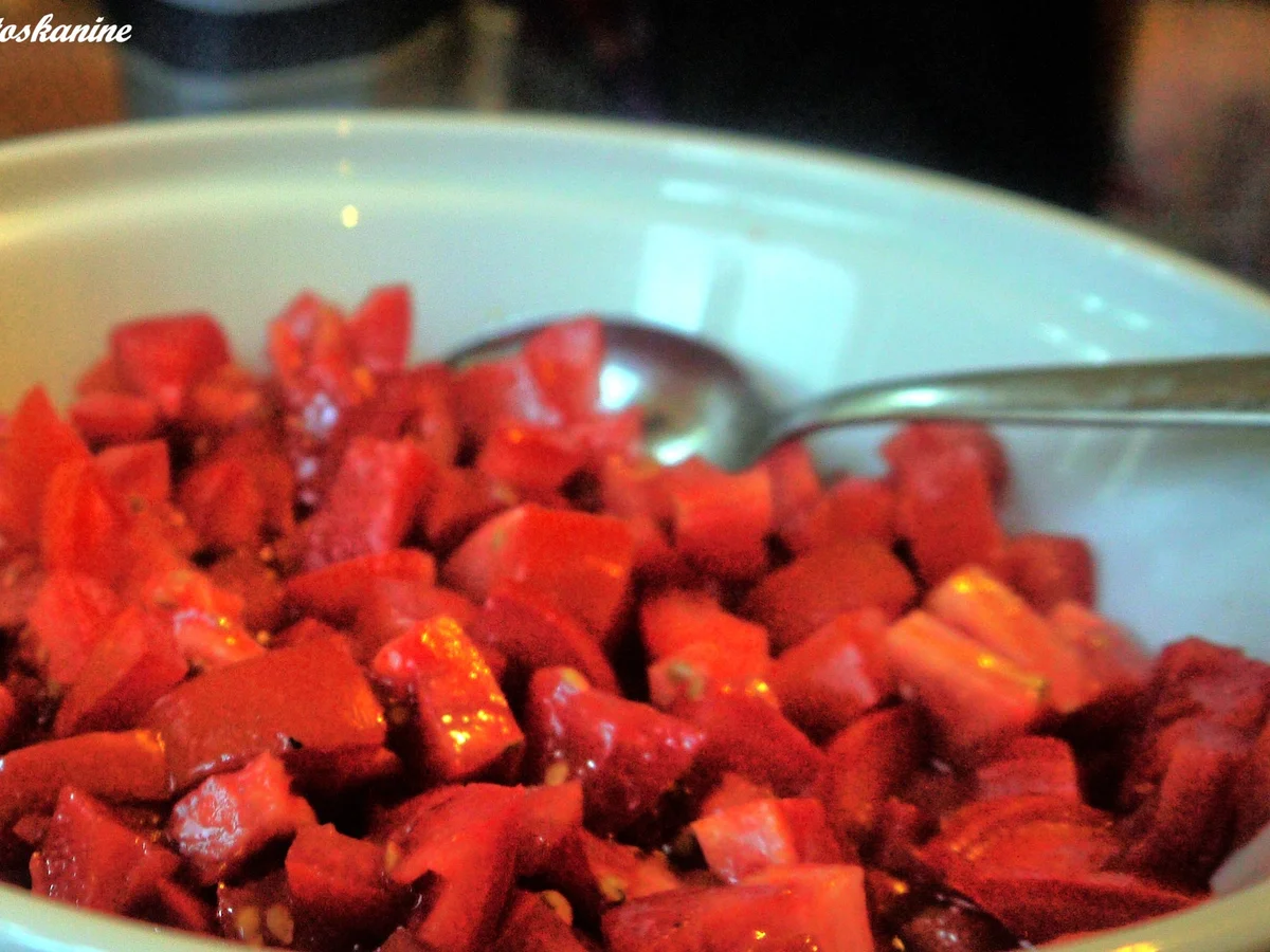 Penne alla Caprese - Rezept - Bild Nr. 6