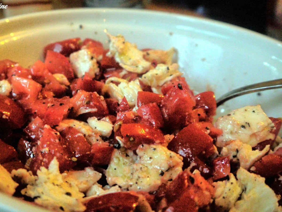 Penne alla Caprese - Rezept - Bild Nr. 8