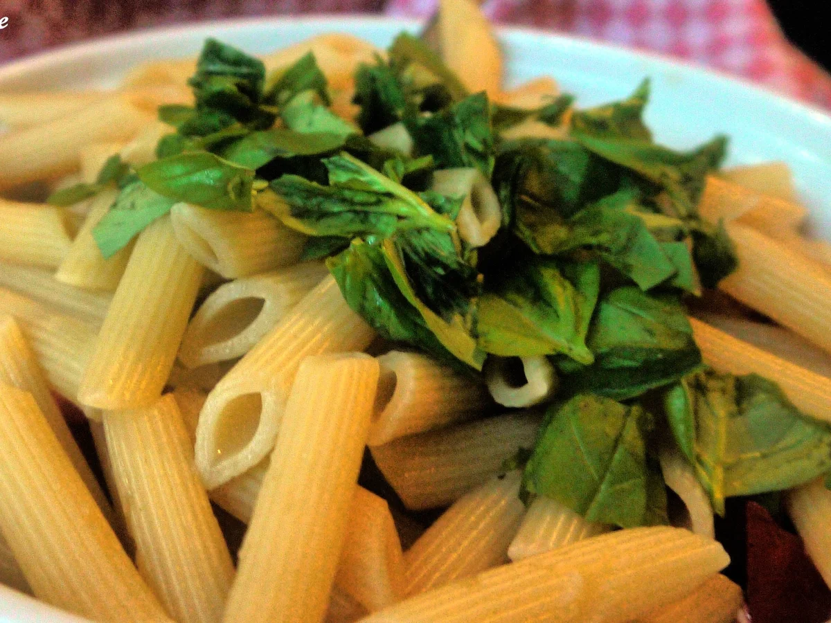Penne alla Caprese - Rezept - Bild Nr. 9