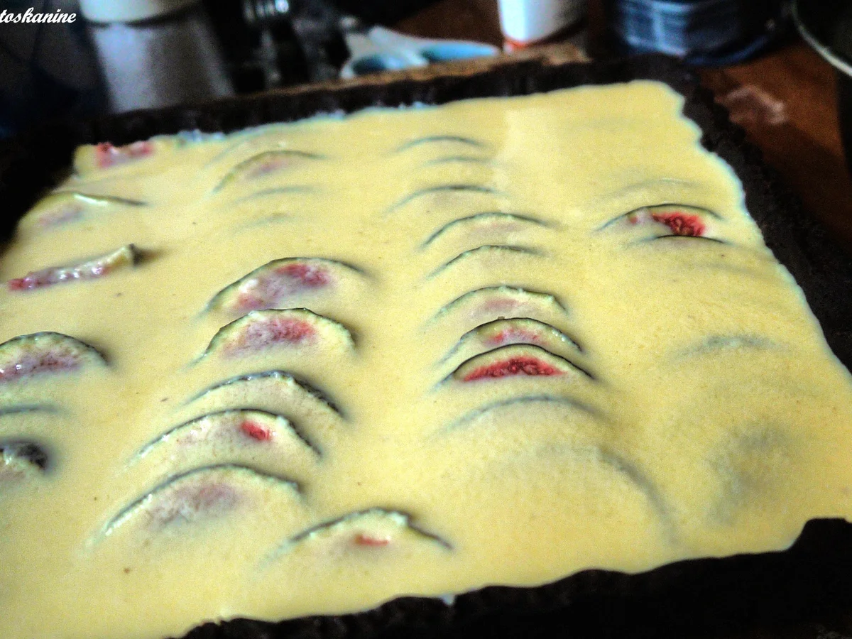 Feigentarte mit Basilikum-Limetten-Joghurt - Rezept - Bild Nr. 6250