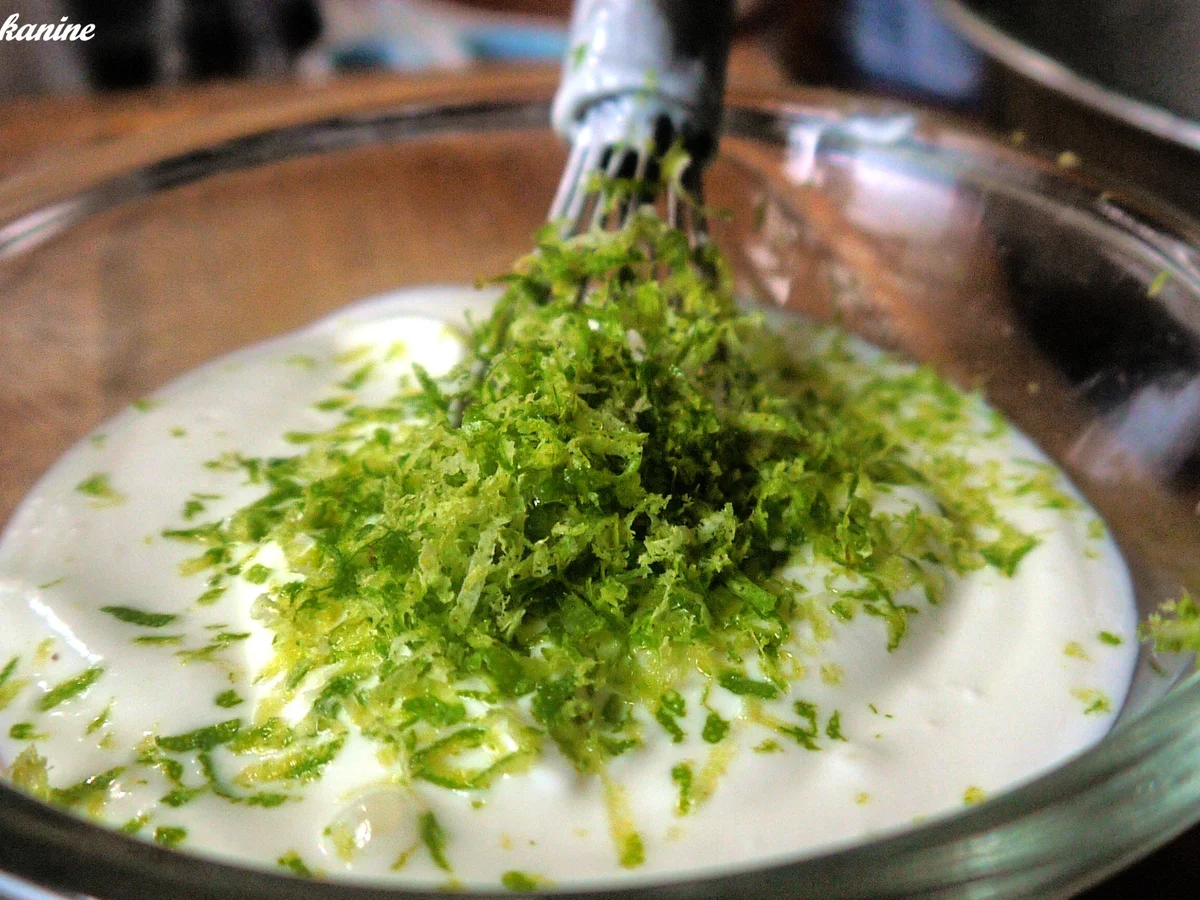 Feigentarte mit Basilikum-Limetten-Joghurt - Rezept - Bild Nr. 6252