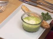 Zweierlei von der Brunnenkresse - Rezept - Bild Nr. 6238