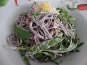 Buchweizennudeln mit Zitronen-Sahne-Sauce - Rezept - Bild Nr. 6241