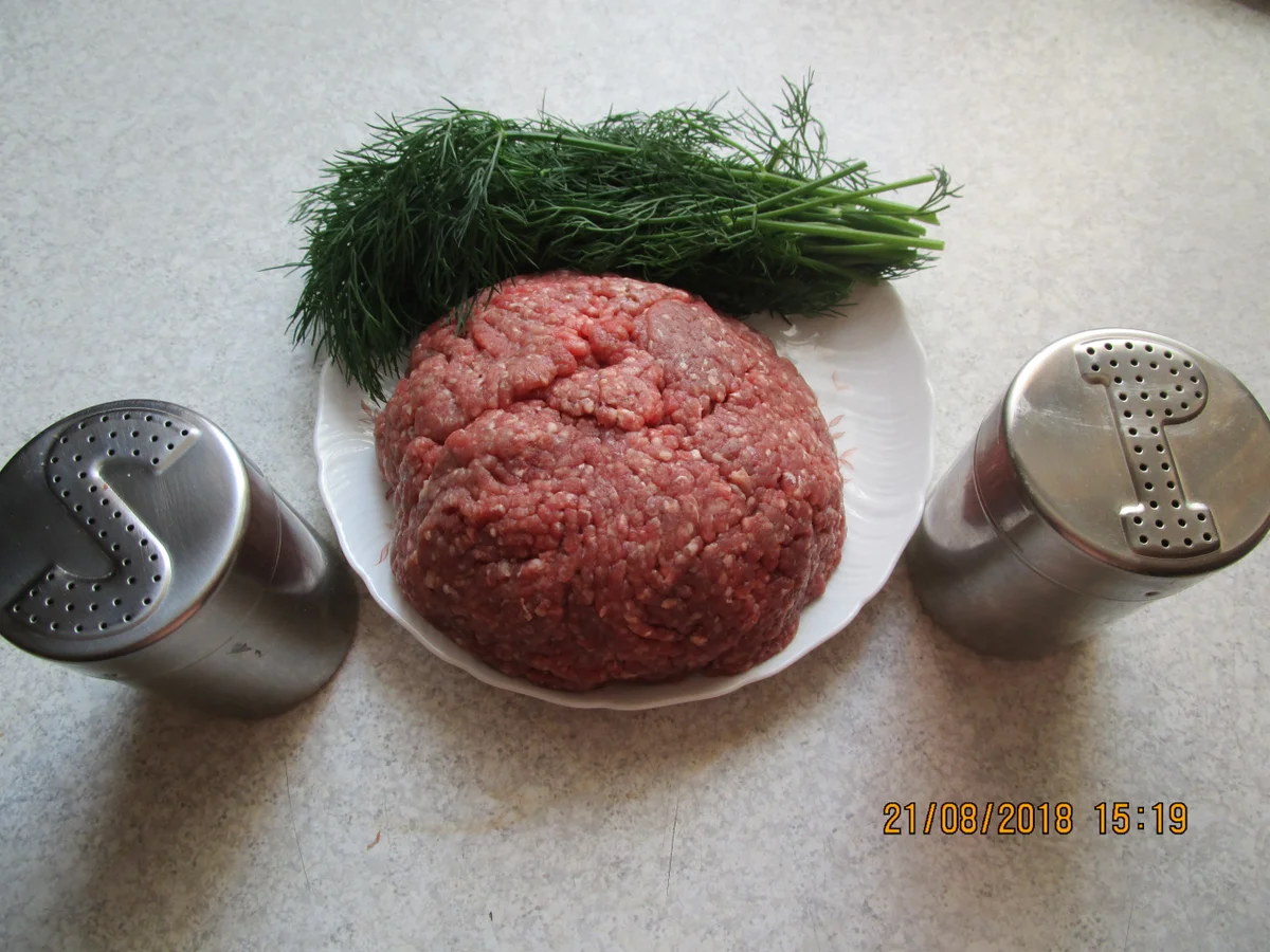 hackfleischpfanne mit gurkengemüse - Rezept - Bild Nr. 6243