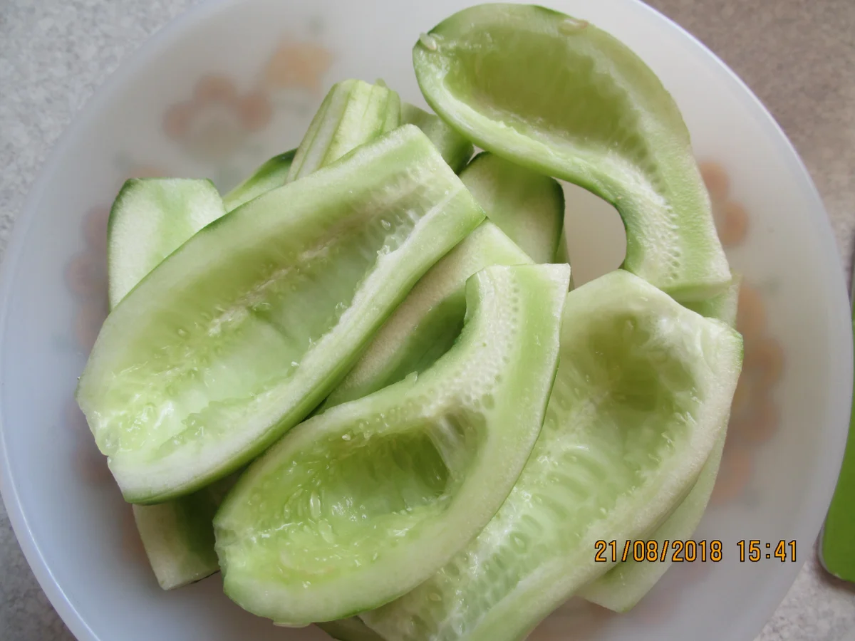 hackfleischpfanne mit gurkengemüse - Rezept - Bild Nr. 6245