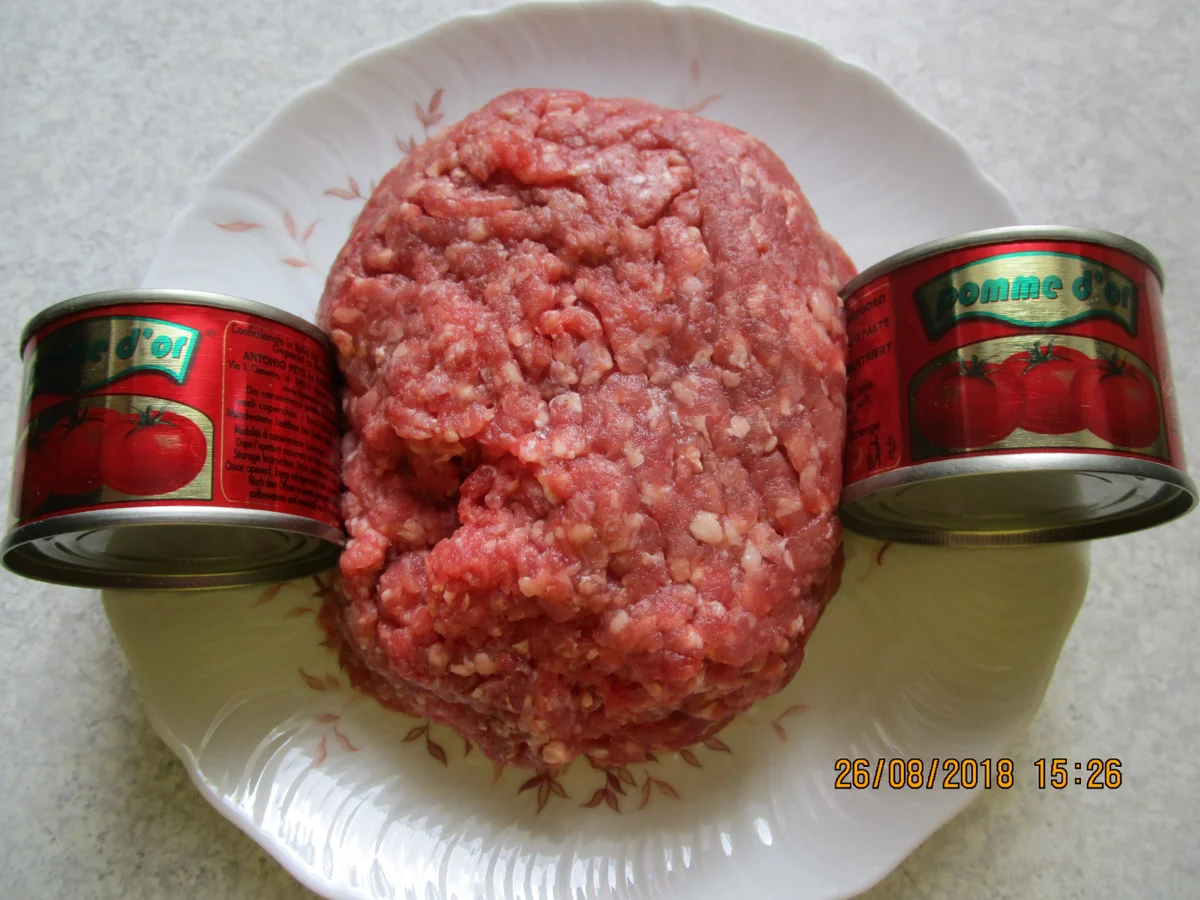 hackauflauf aus: zucchini, paprika, tomaten und kartoffeln - Rezept - Bild Nr. 6244