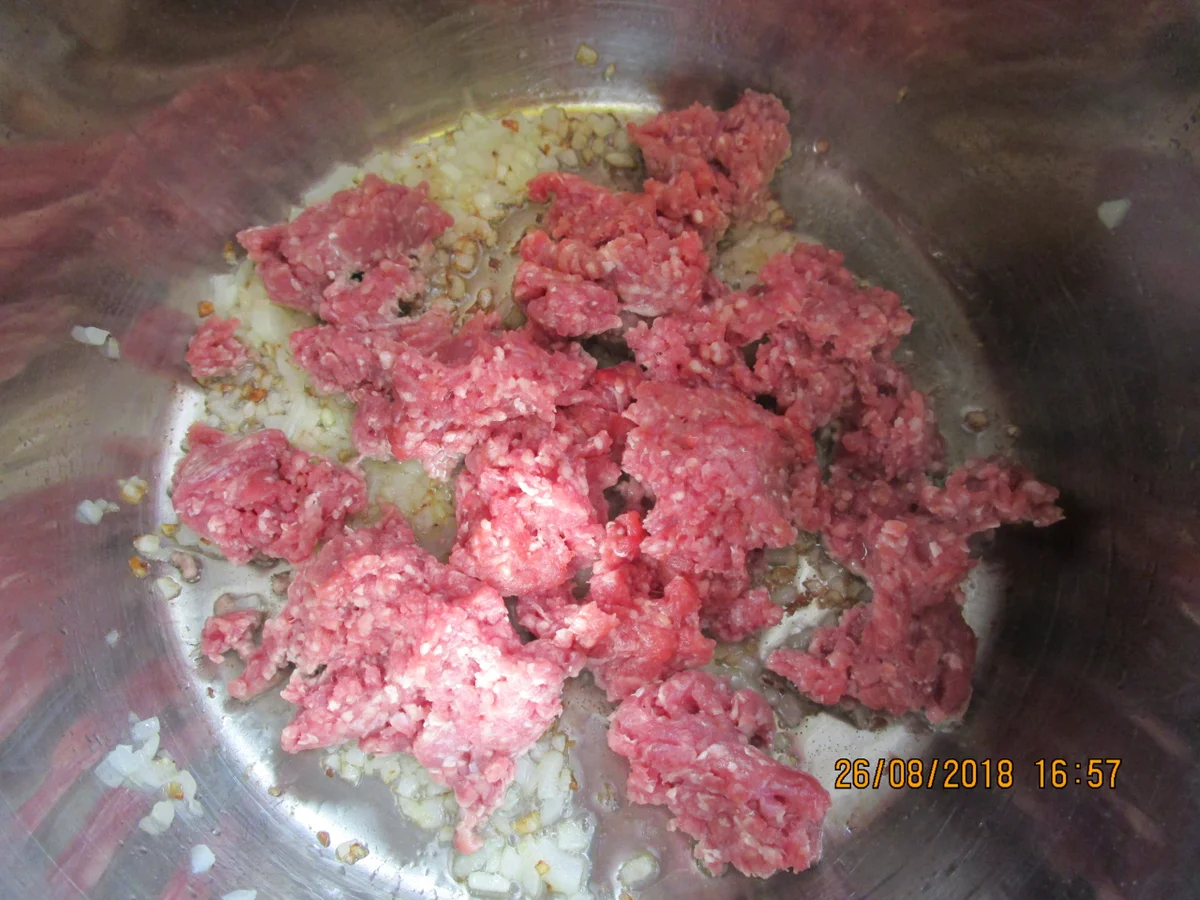 hackauflauf aus: zucchini, paprika, tomaten und kartoffeln - Rezept - Bild Nr. 6252