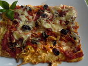 Spaghetti-Pizza - Rezept - Bild Nr. 2