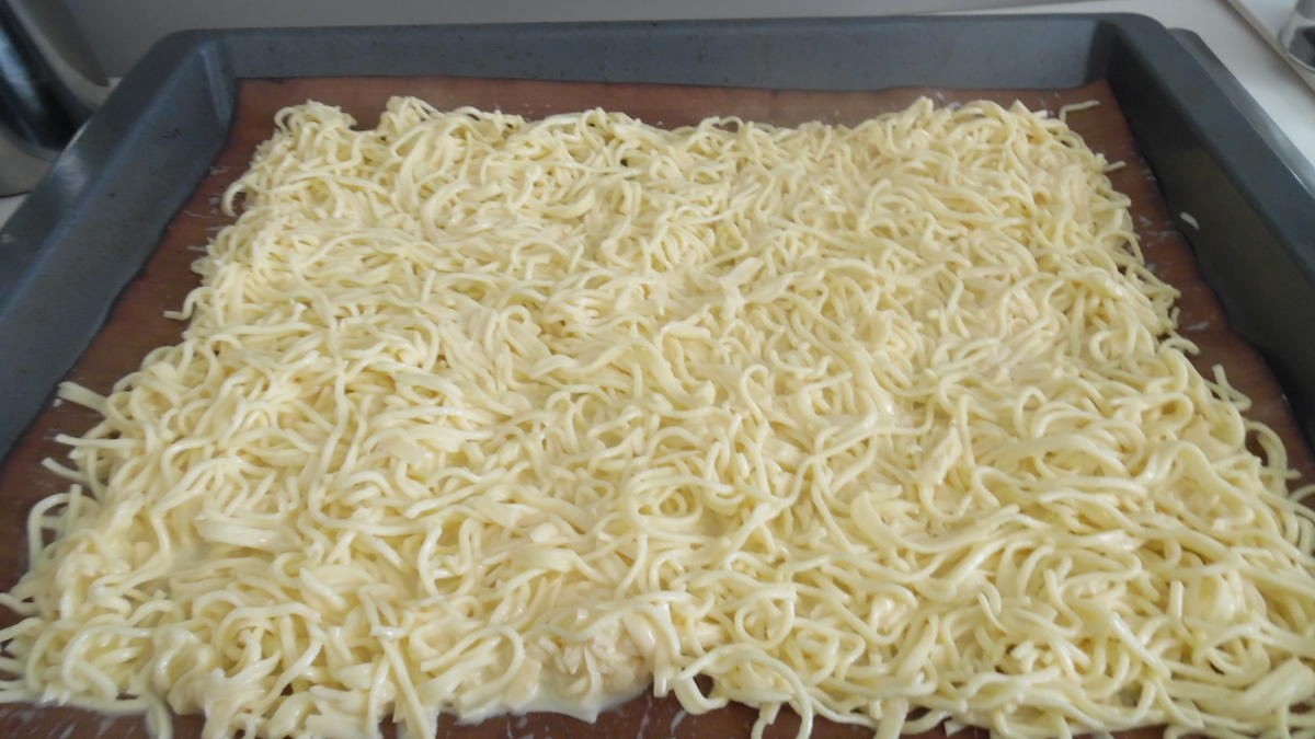Spaghetti-Pizza - Rezept - Bild Nr. 7