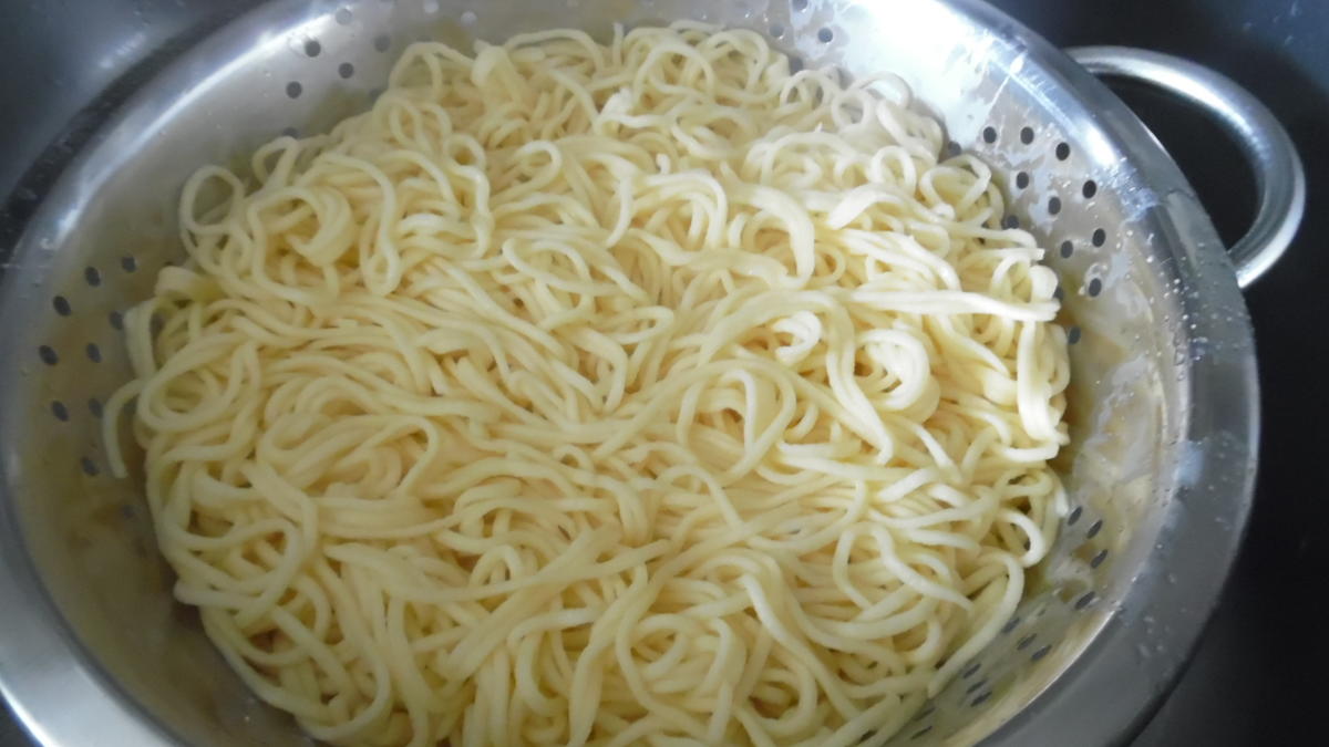 Spaghetti selber herstellen - Rezept - Bild Nr. 6241