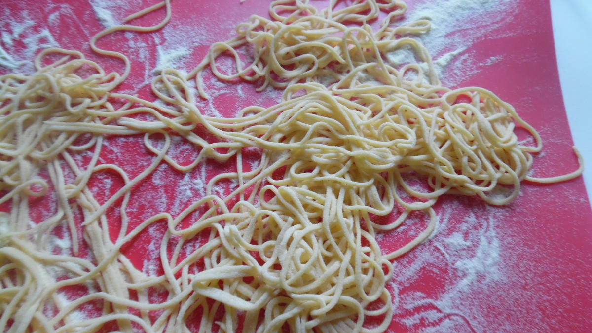 Spaghetti selber herstellen - Rezept - Bild Nr. 6243