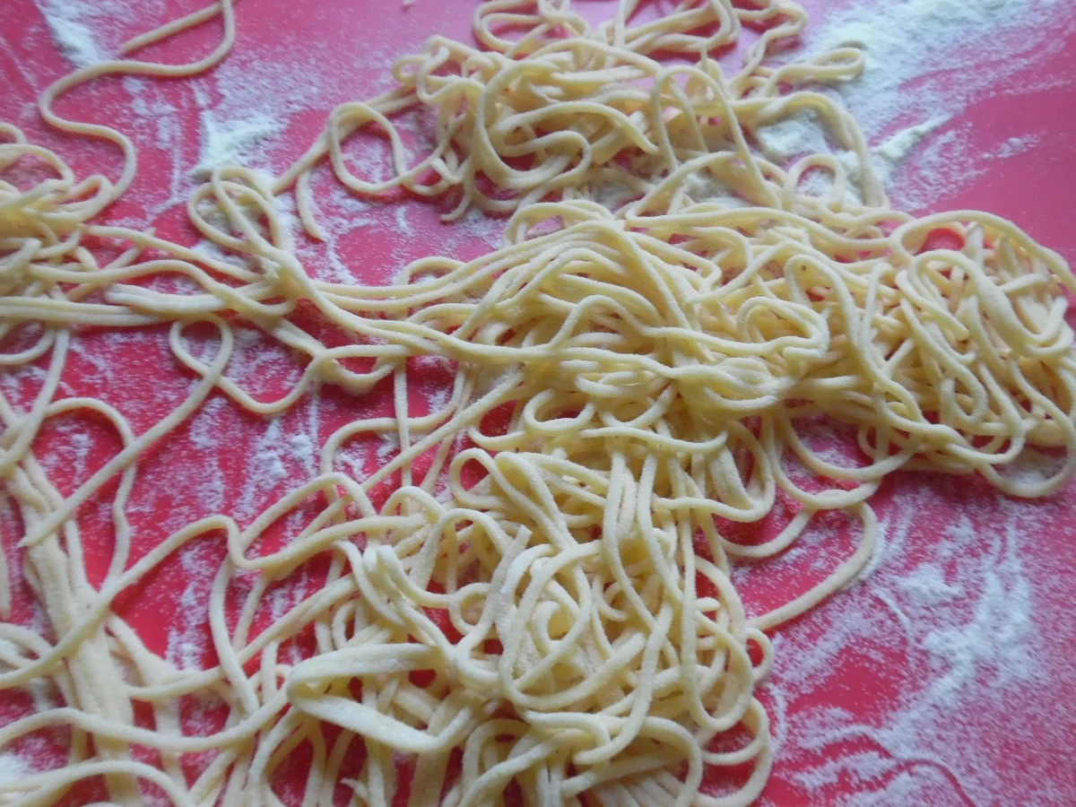 Spaghetti selber herstellen - Rezept - Bild Nr. 6243