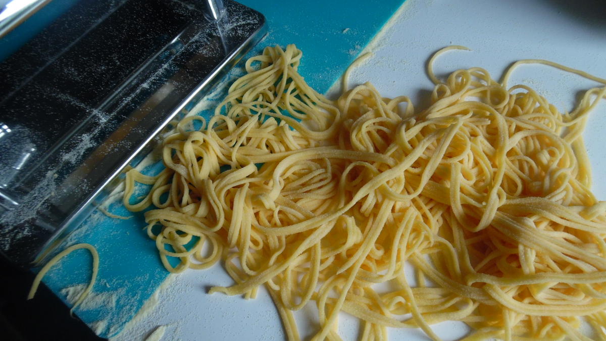 Spaghetti selber herstellen - Rezept - Bild Nr. 6244